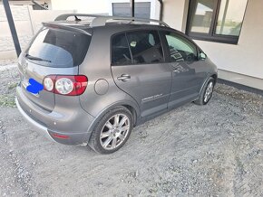 Predám Volkswagen Golf Plus Cross - 5