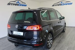 VW Sharan 2.0 TDI DSG 150PS Highline 7.miestne odpočet DPH - 5