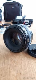 Canon EOS Rebel T3i (600D) + objektívy + príslušenstvo - 5