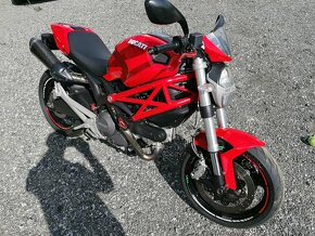 Ducati monster 696 - 5