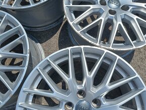 Audi ALU disky R18 8J, 5x112, AUDI A4/A5, Škoda, VW - 5