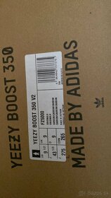 Yeezy Boost 350 DESSAG 43/1/3 ORG. NOVÉ - 5