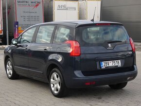 Peugeot 5008 1.6 HDI, NAVI 7míst PO SERVISE - 5