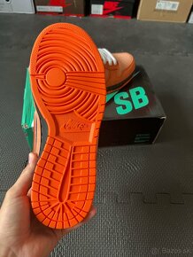 Nike Sb Dunk Low Orange Lobster - 5