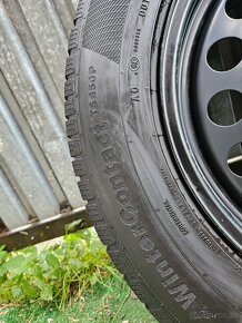 Originálna zimná sada VW - 5x112 r17 +Continental 215/65 r17 - 5