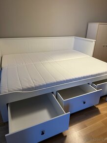 Rozervocane: Rozkladacia postel Hemnes Ikea - 5