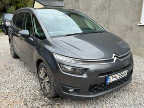 Citroen C4 Grand Picasso 2.0hdi 110kw EXCLUSIVE 7 miestne - 5