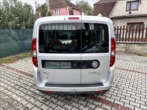 Fiat Dobló MAXI 2.0 JTD 99kW 2011 151360km TAŽNÉ TOP - 5