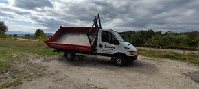 Iveco Daily trojstranny sklapac do 3,5t vyklapac - 5