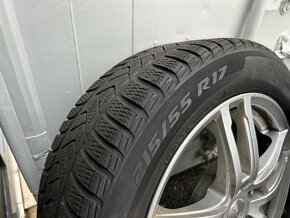 VW group 215/55 R17 - 5