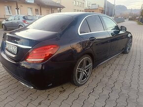 Mercedes C W205 AMG 2016 - 5