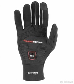 Cyklo rukavice Castelli Perfetto RoS, Black - 5