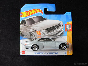 Hot Wheels 89 Mercedes-Benz 560 SEC AMG - 5