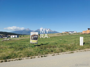 ZNÍŽENÁ CENA / Pozemky so stavebným povolením / Vysoké Tatry - 5