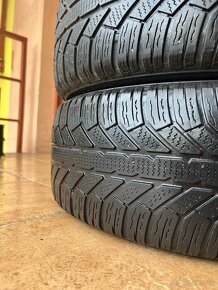 215/60 R16 zimné pneumatiky 2 kusy - 5