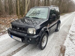 Jimny 1.3i 4x4 Nová STK - 5