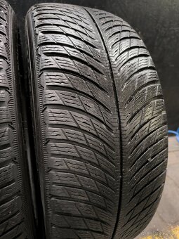 225/55 R18 Michelin zimne pneumatiky dot 2722 - 5