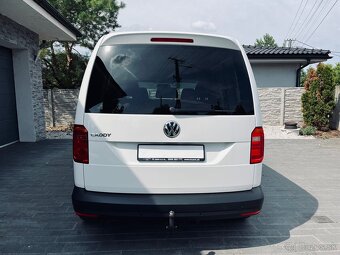 Vw caddy 2.0tdi kombi - 5