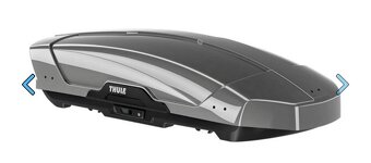 Strešný box THULE Motion XT L Titan, ako nový v záruke - 5