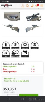 Vzduchovka + diabolky 5.5 (250ks) + terče (90ks) - 5