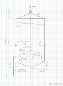 5x cisterny / nádrže na víno - 3x 600 l, 2x 300 l (SADA) - 5