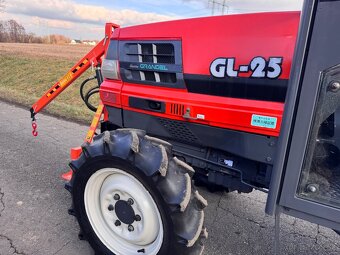 Malotraktor KUBOTA GL 25 Diesel 3 válec, 25HP - 5