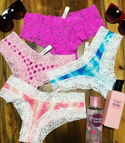 Victoria's Secret nohavičky XS, S a M - 5