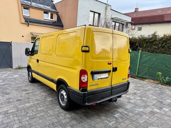 RENAULT MASTER 2.5DCI 100PS ČR 1MAJITEL TAŽNÉ NAJETO 122TIS. - 5