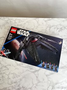 LEGO® Star Wars™ 75336 Inkvizítorská transportná loď Scythe - 5