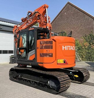 Bager, Hitachi ZX 135 US-7 , 7mtH, 74kw - 5