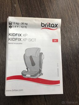 Britax römer KidFix XP sict - 5