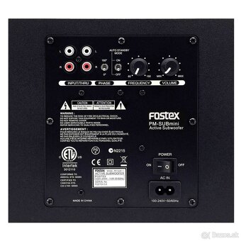 FOSTEX PM-SUBmini2 - 5