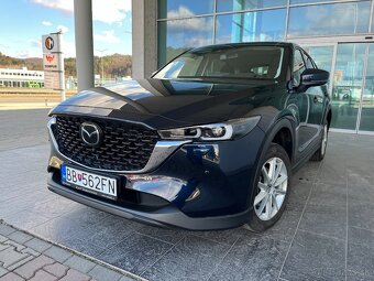 MAZDA CX-5, 2,5 benzín, 4x4 - 5