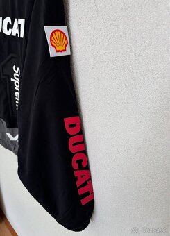 Supreme Ducati Black Jacket - 5