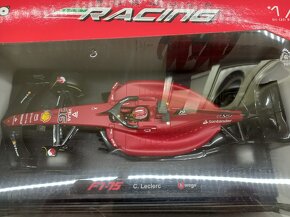 7x F1 FERRARI LECLERC VETTEL SAINZ BURAGO 1:18 - 5