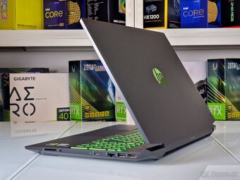 Herný notebook HP GAMING | 144Hz | i7-9750H | GTX 1660Ti 6GB - 5