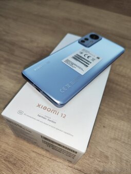 Predám Xiaomi 12 5G 8/256GB Top Stav - 5