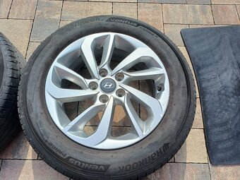 hlinikové disky org.Hyundai/Kia---7Jx17-ET-51---5x114,3 - 5