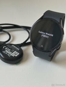 Samsung Galaxy Watch 6 LTE 40mm čierna farba - 5