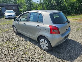 TOYOTA YARIS 1.3 benzin Automat - 5