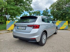 Prenájom auta Škoda Fabia - 5