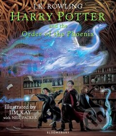 Harry Potter Knihy 1-5 Illustrated Jim Kay - 5