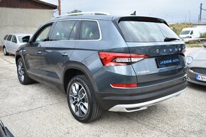 Škoda Kodiaq 2.0 TDI 190k Scout 4x4 DSG Webasto - 5