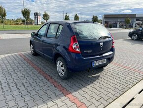 Dacia Sandero 1.4 MPi 55kw klima ČR - 5