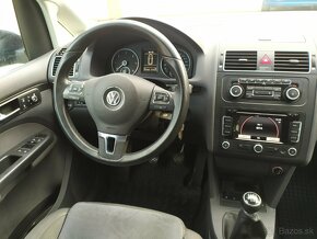 VOLKSWAGEN TOURAN HIGHLINE 2.0L    103kW/140 k - 5