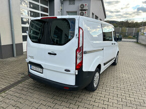 Ford Transit Custom 2.2, regále SORTIMO, odpočet DPH  - 5