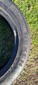 215/55 r17 zimne nexen - 5