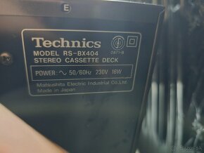 Technics RS-BX404 kazetový deck - 5