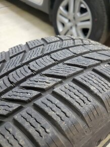 Predám originál zimné komplety VW Passat 215/55 R17 - 5