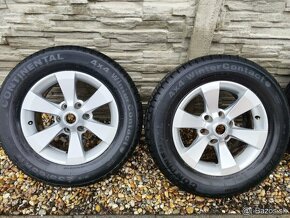 5x139,7 r17 orig Nissan, Mitsubishi SUV - 5